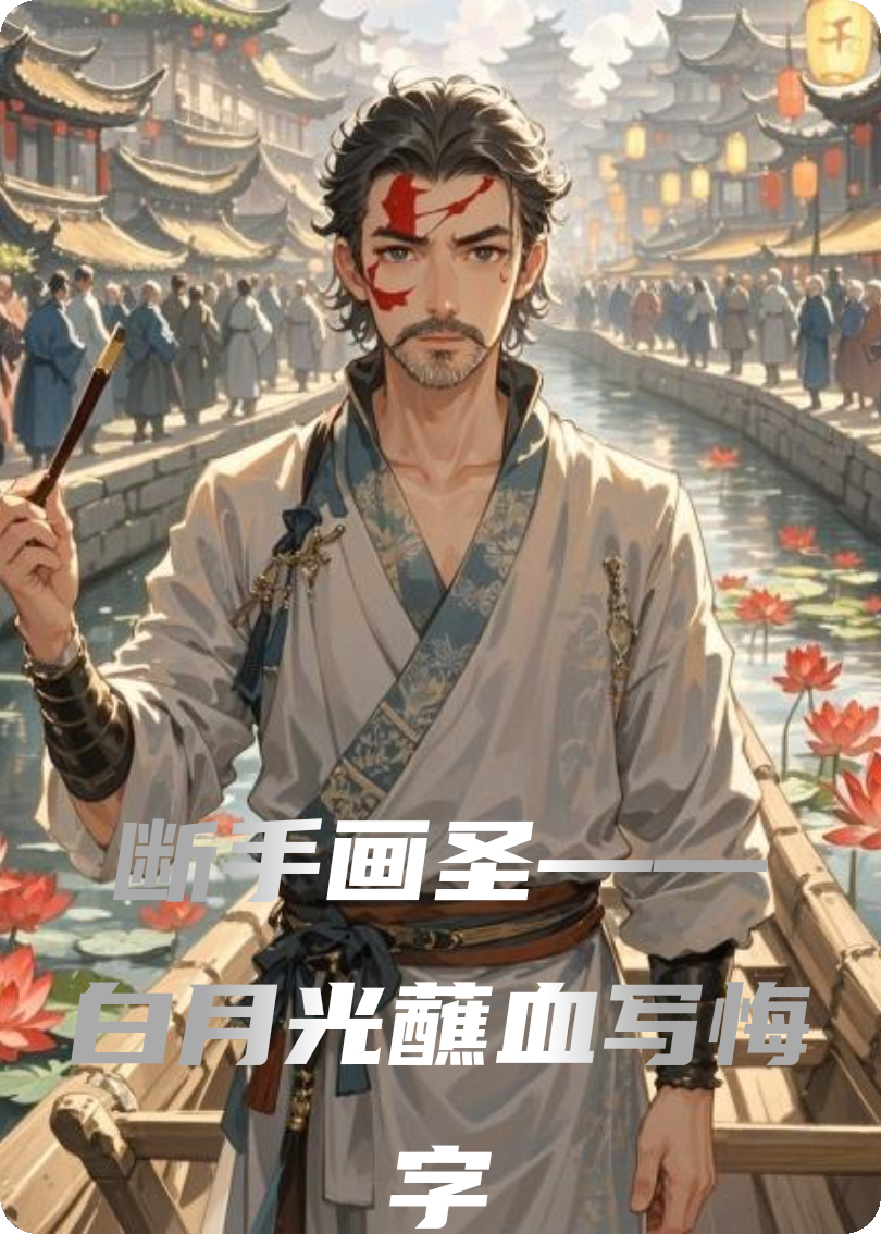断手画圣——白月光蘸血写悔字