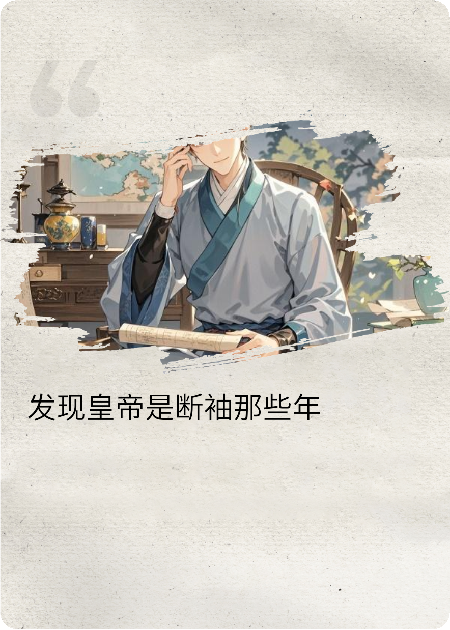 發(fā)現(xiàn)皇帝斷袖那些年