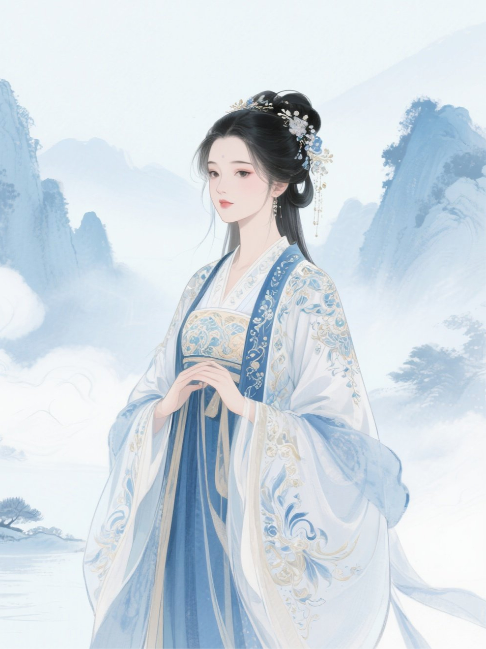 巫師巷的啞女，燒了教皇的祈禱書