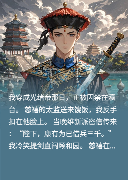 穿成光緒帝，怒砍慈禧太后