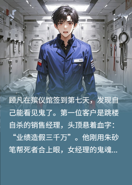 簽到殯儀館，被厲鬼感謝祖宗18代