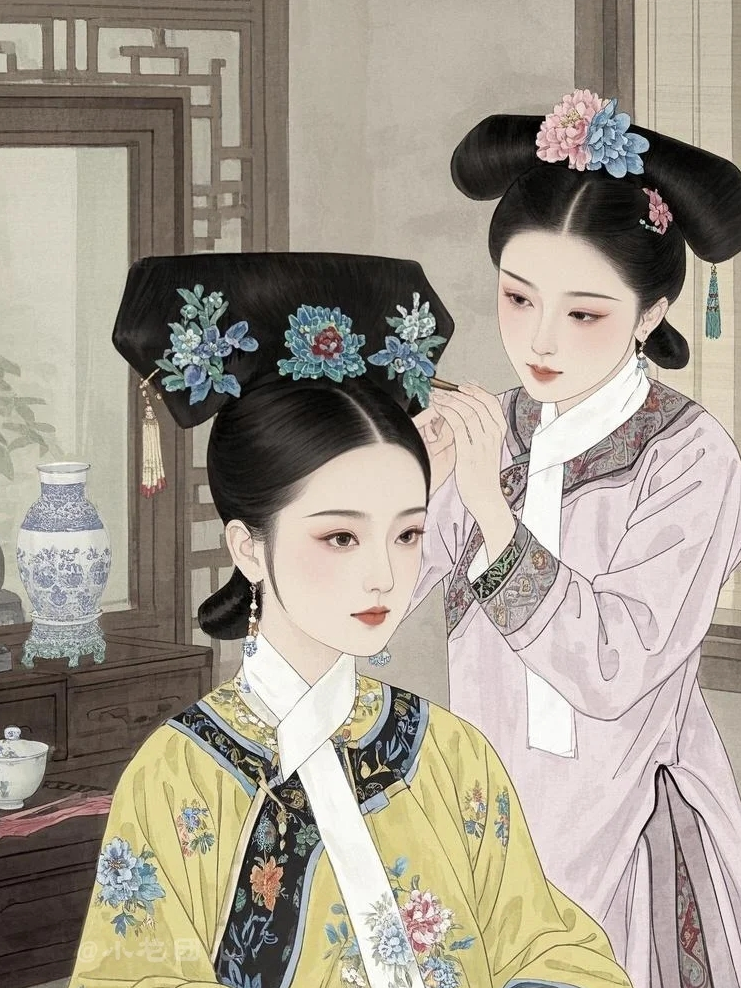 哪本小说的主角有如懿冰冷一种？