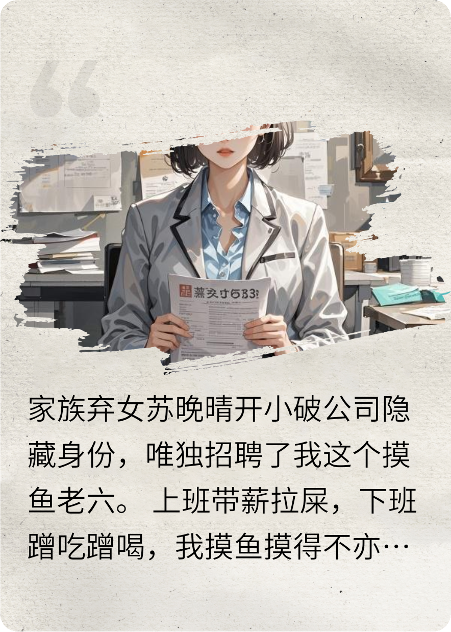 大小姐的咸魚王牌