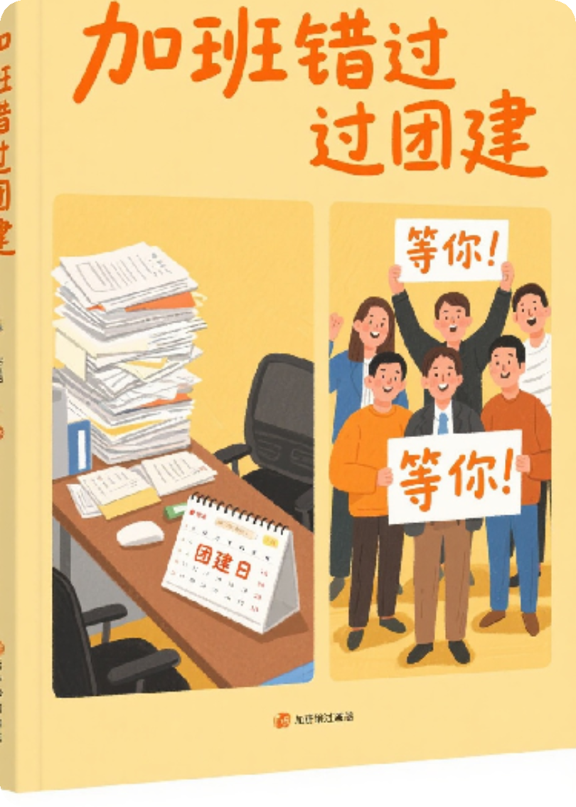 加班錯過團建
