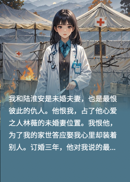 我的圣手未婚夫，眼盲心也盲