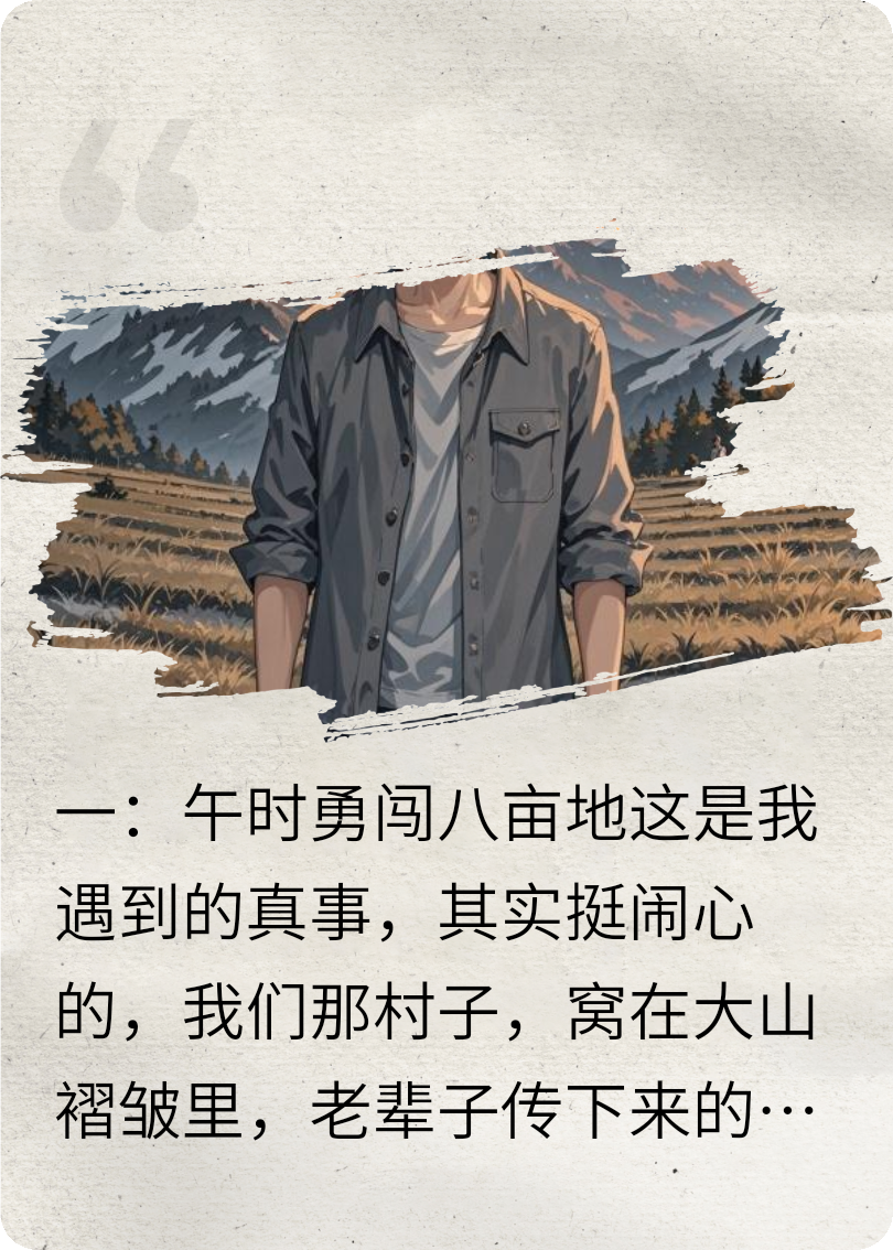 山里異事