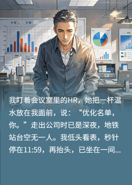 酸爽！被裁后我成了陰間CEO