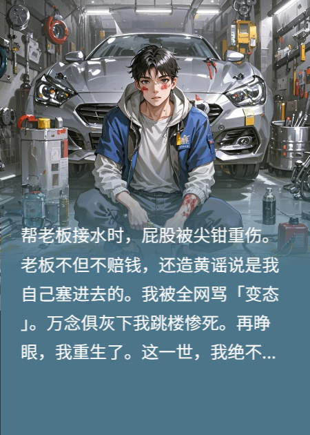 被害尖鉗撕裂慘死后，我重生了
