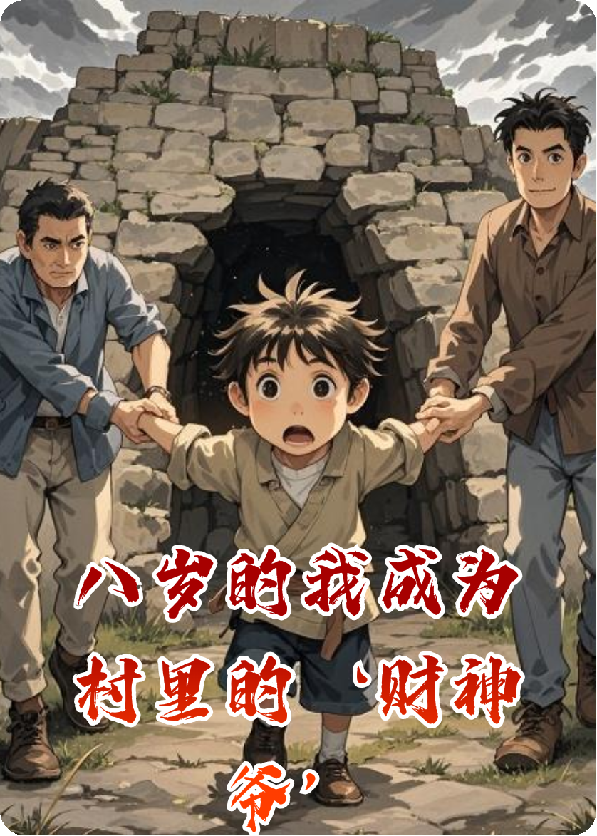 八歲的我成為村里的‘財神爺’