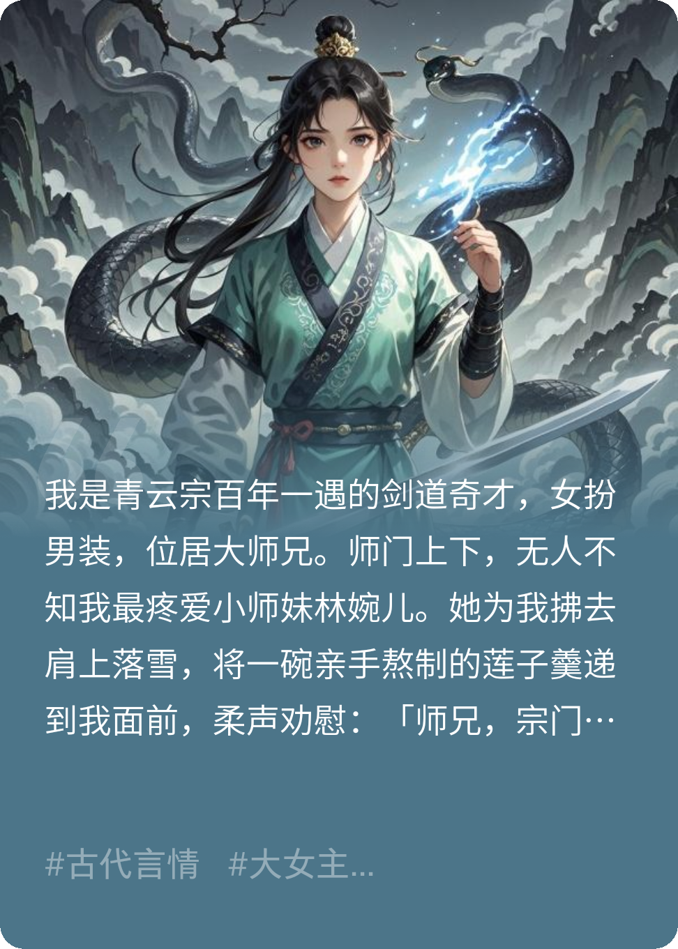 哪本小说的主角有林婉儿顾长渊宗主师？