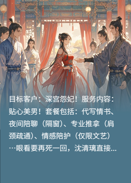 我在冷宮專業(yè)養(yǎng)“面首”
