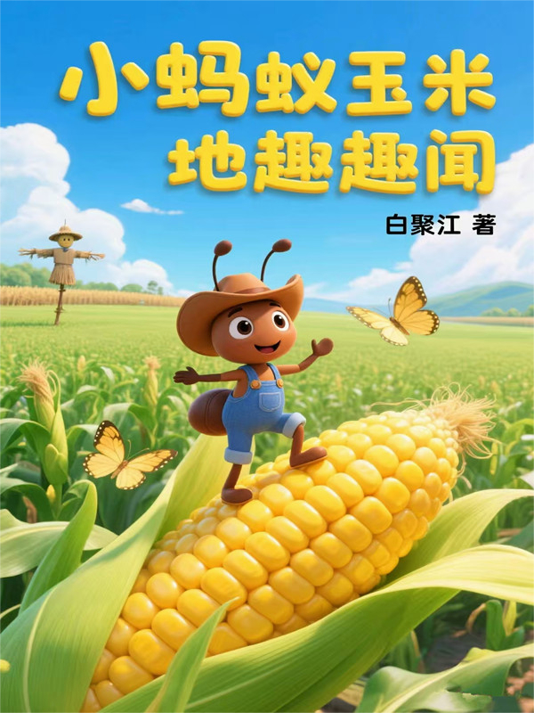 小螞蟻玉米地趣聞