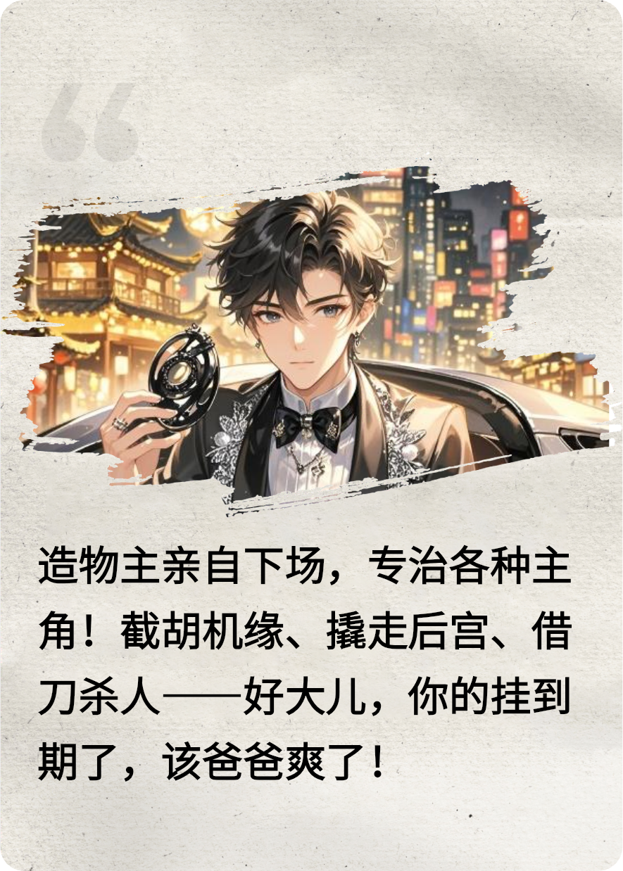 我親手拆了我的降智劇本