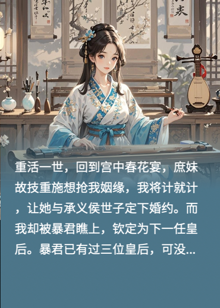 暴君為我戲諸侯，重生皇后殺瘋了