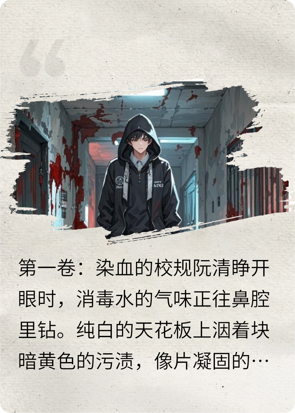 秋白阮清的故事出自哪本小说？