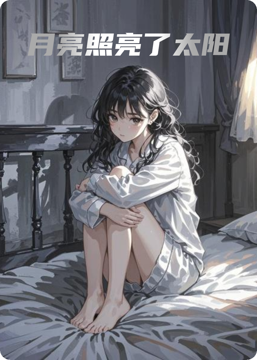 月亮照亮了太陽