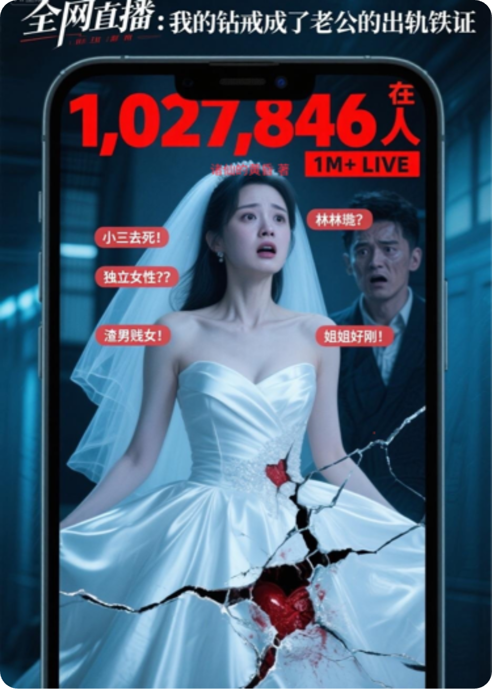我的鉆戒成了老公的出軌鐵證