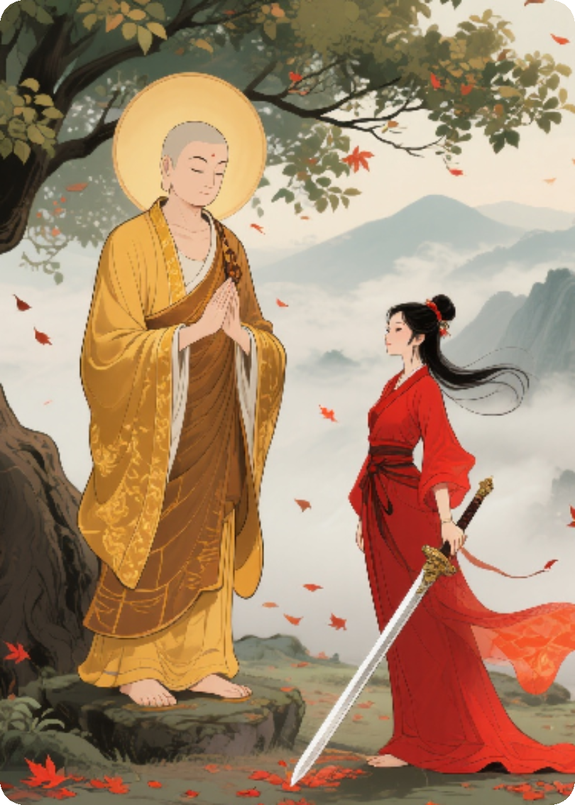 焚蓮渡美人