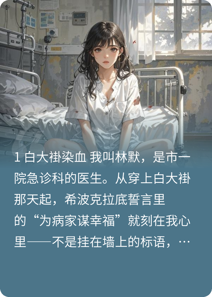 染血的白大褂
