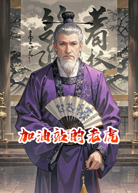 加油站的老虎