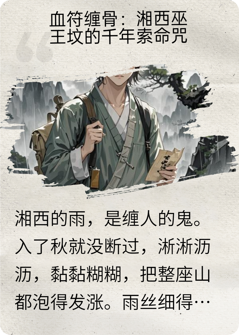 血符缠骨：湘西巫王坟