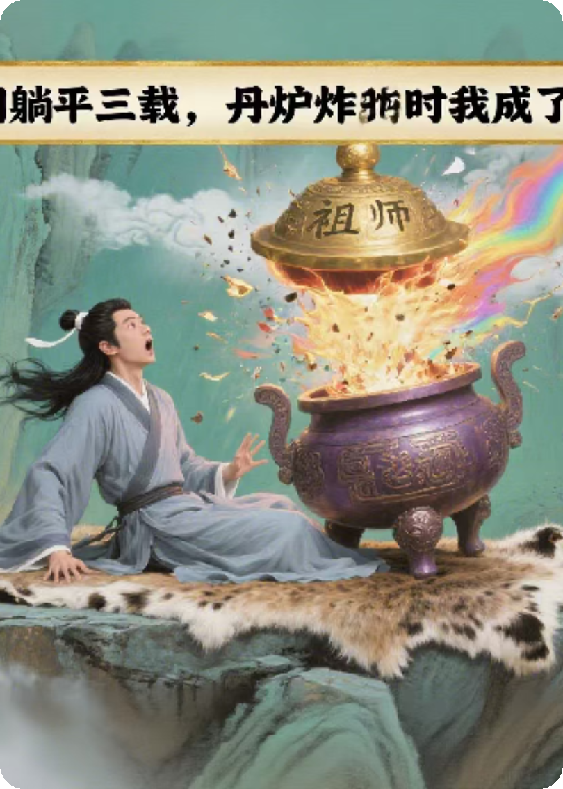 仙門躺平三載丹爐炸時我成了祖師