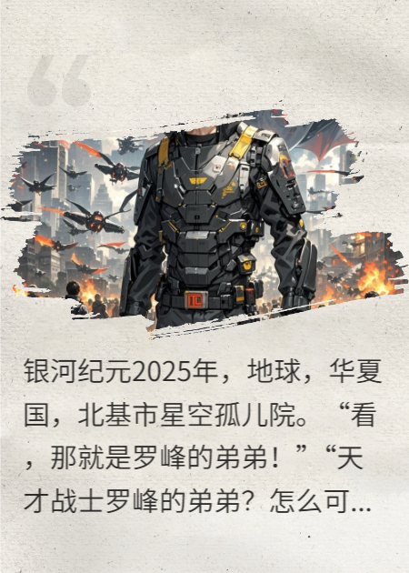 星際逆襲：開局廢材，只手橫推億萬星空