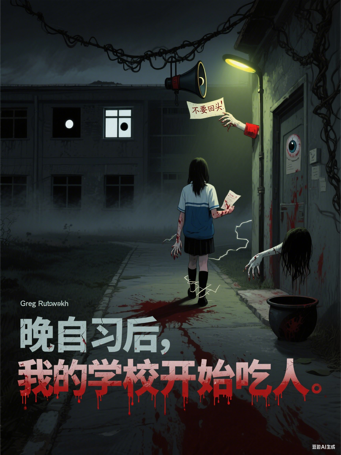 晚自習(xí)后，我的學(xué)校開(kāi)始吃人