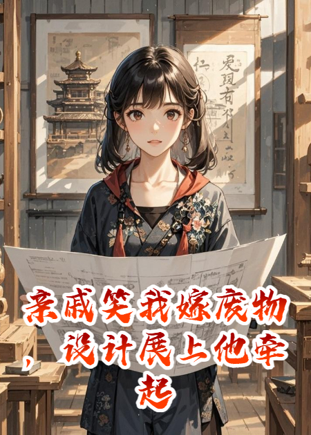 親戚笑我嫁廢物，設計展上他牽起我手