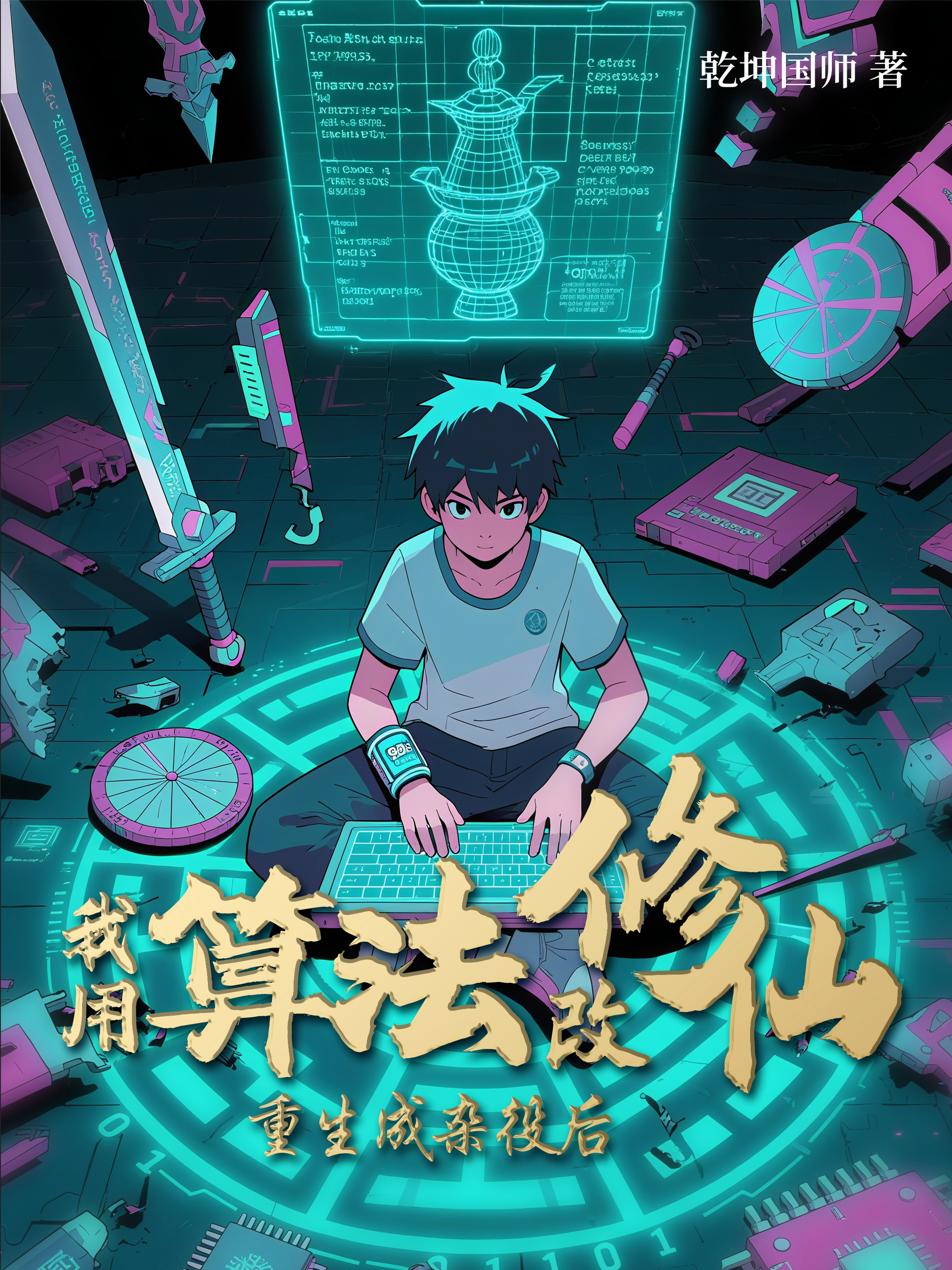穿越成雜役后，我用算法改修仙