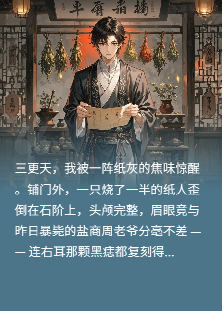 紙人換命