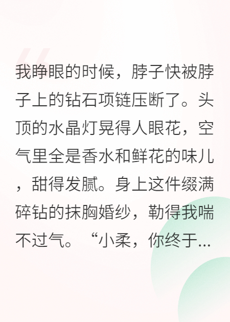 关于江临林小满的内容在哪本小说里？