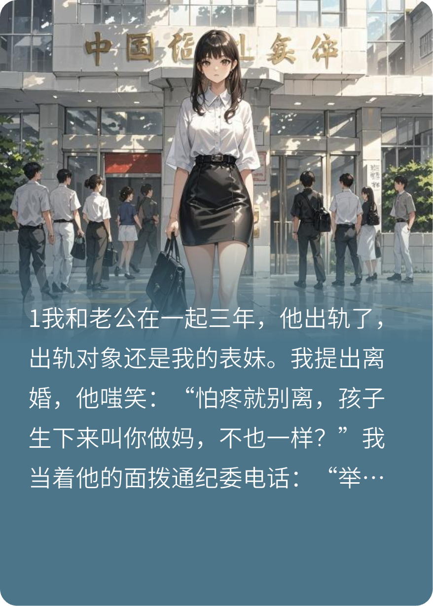 正科級的離婚指南