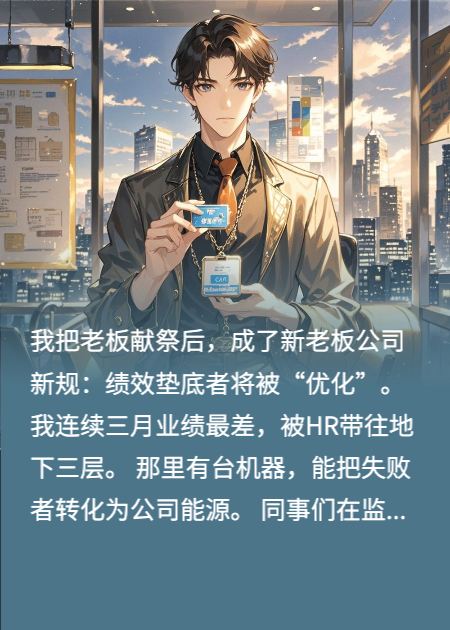 我把老板獻祭后，成了新老板