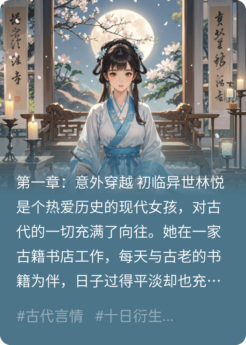 赵宇轩林悦敌军出现在什么小说里？