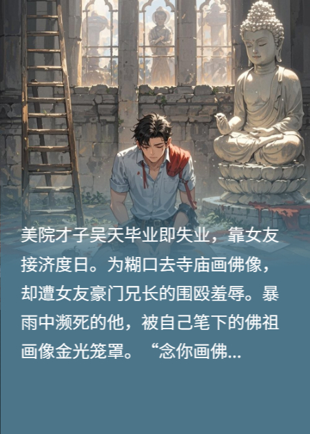 画师无敌之佛祖神笔