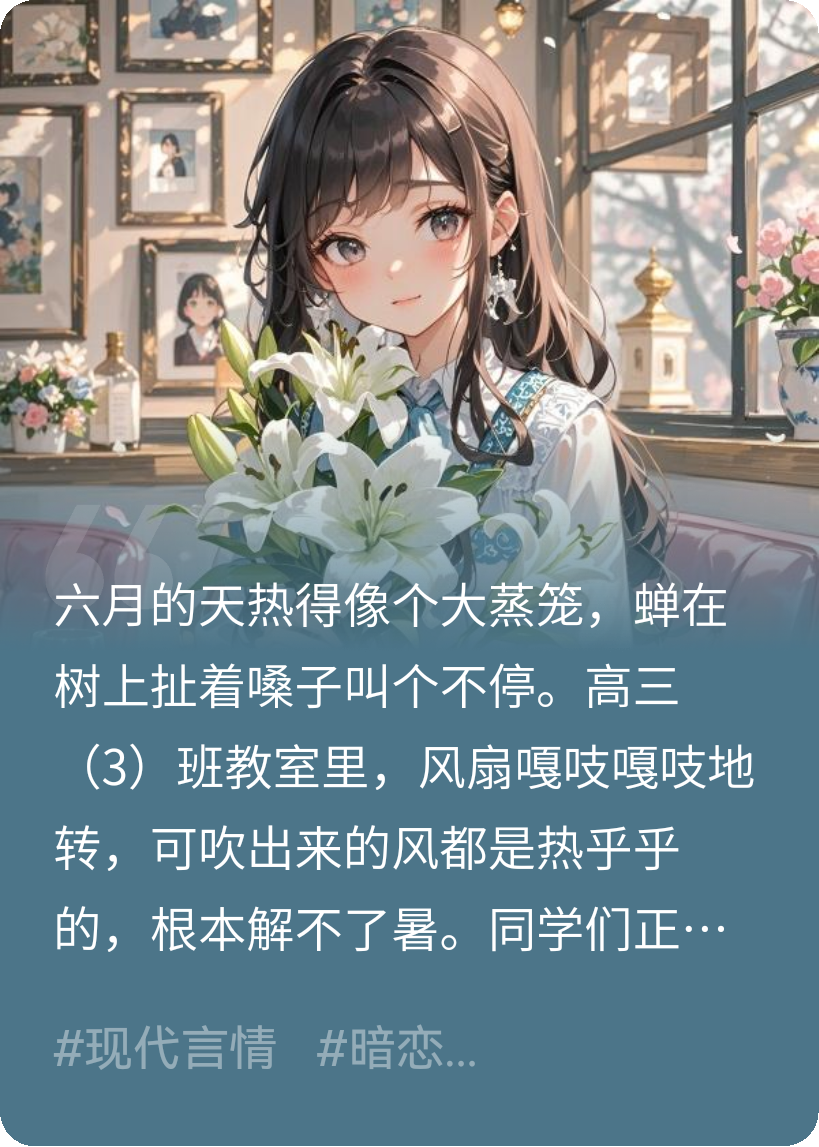 校园恋曲：儿时微光，长成偏爱