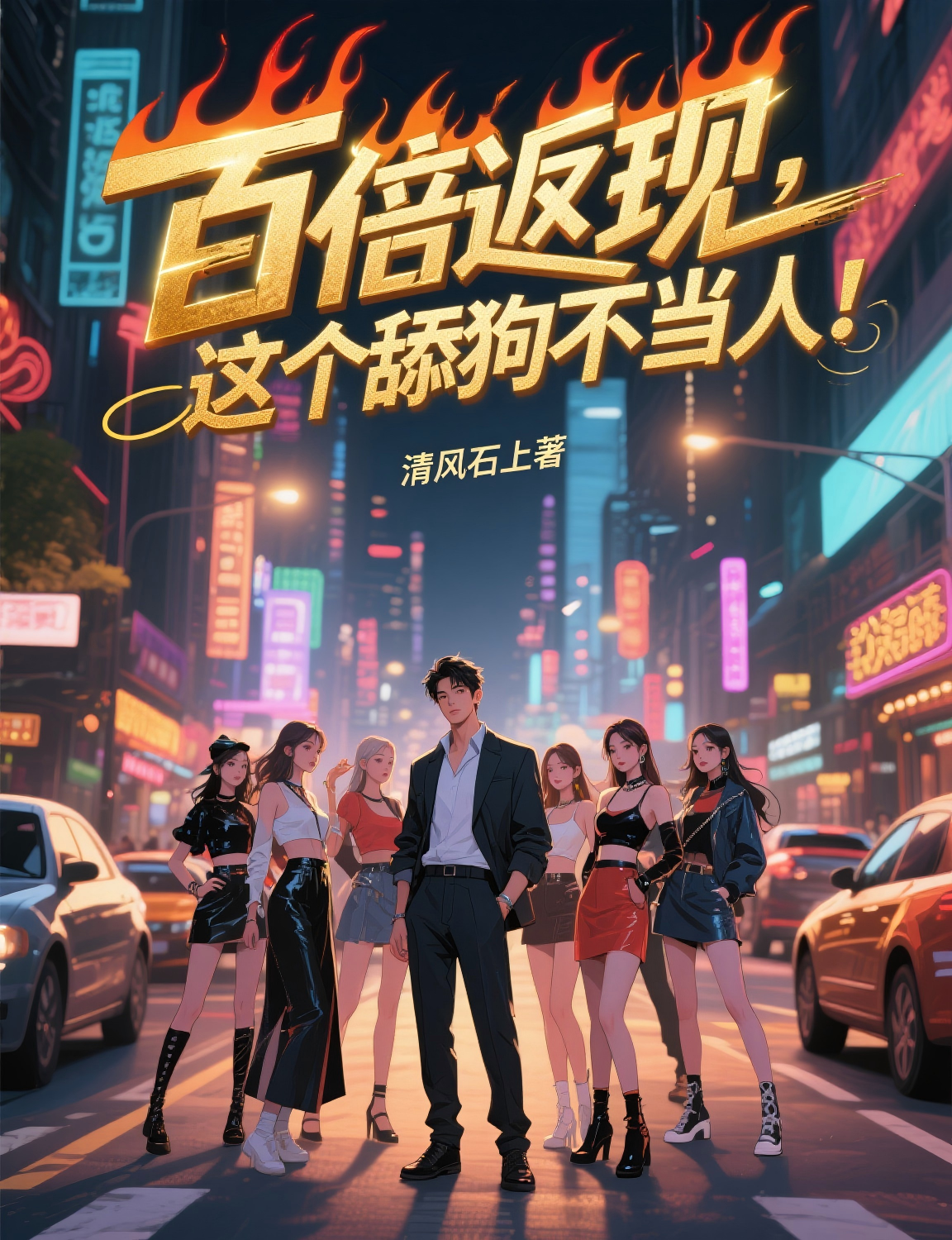 百倍返現(xiàn)，這個舔狗不當(dāng)人！