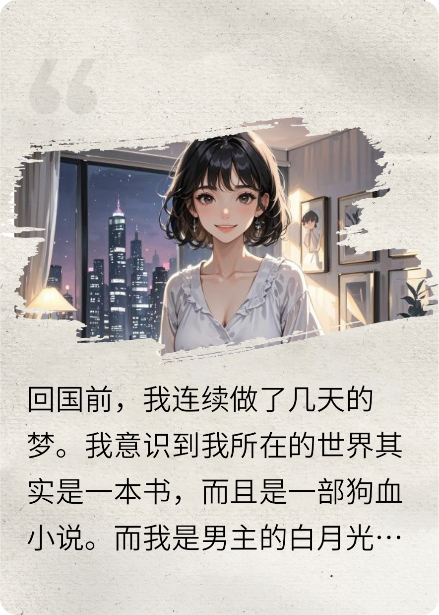 白月光覺醒后大裝特裝