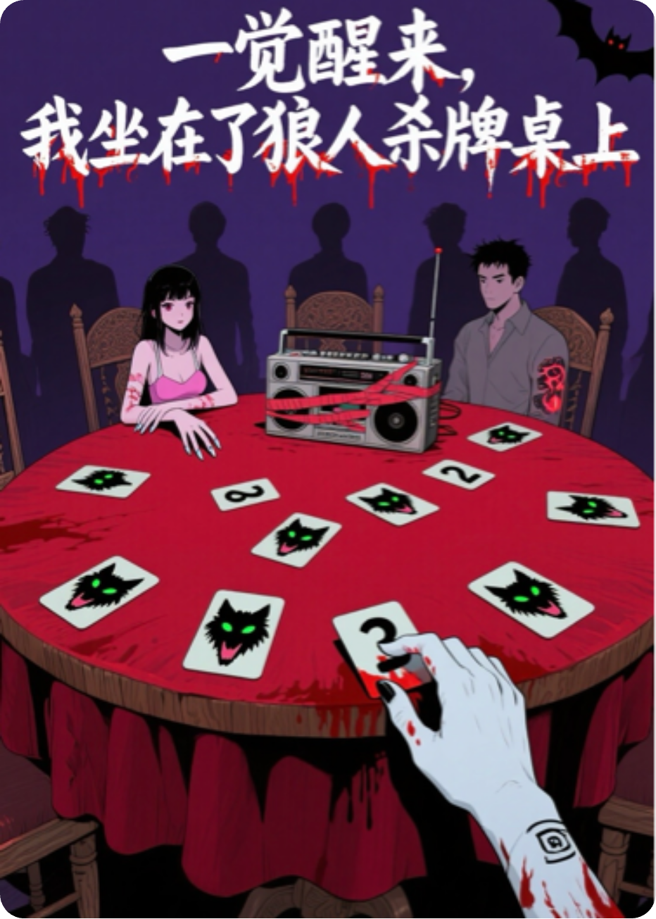 一覺醒來，我坐在了狼人殺牌桌上