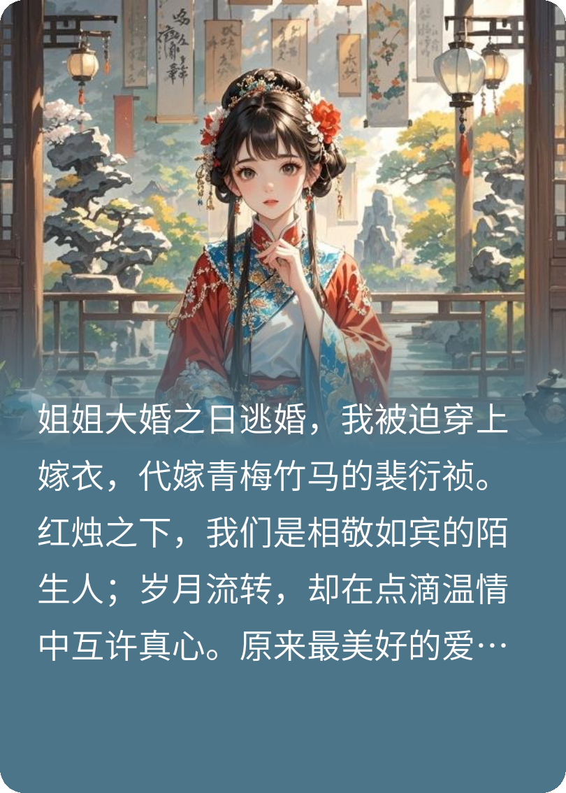 公主有個(gè)青梅竹馬當夫君