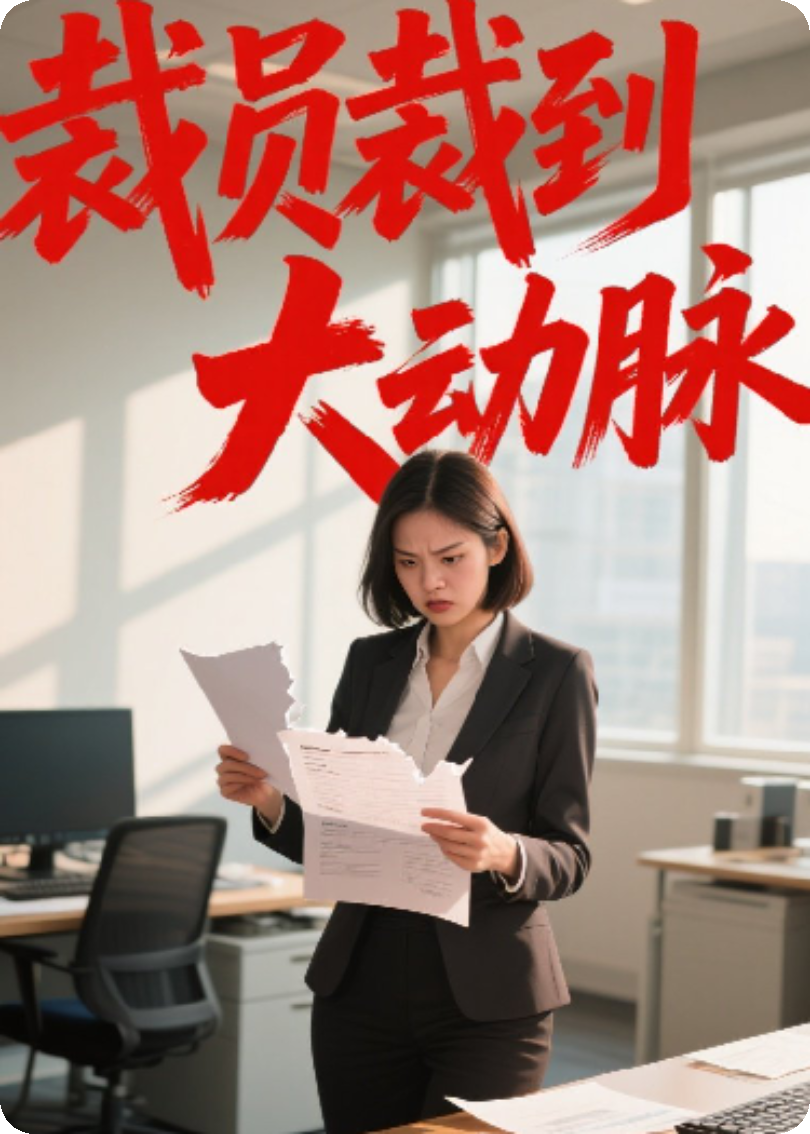 我讓公司破產(chǎn)，裁員裁到大動(dòng)脈