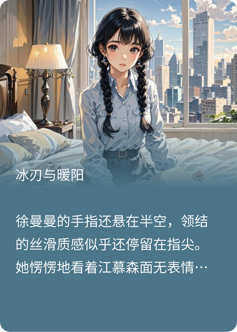 第1章冰刃與暖陽