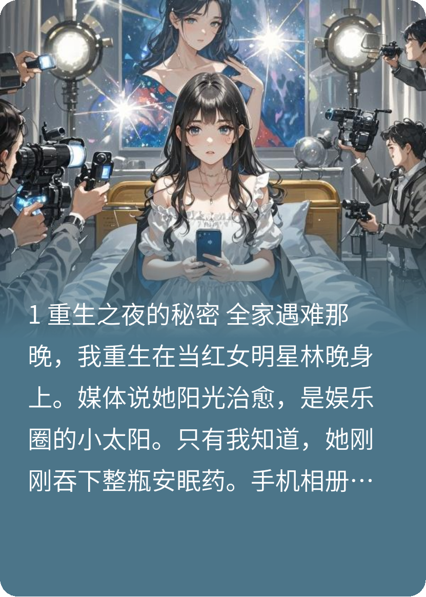 我重生成了害死我全家的頂流