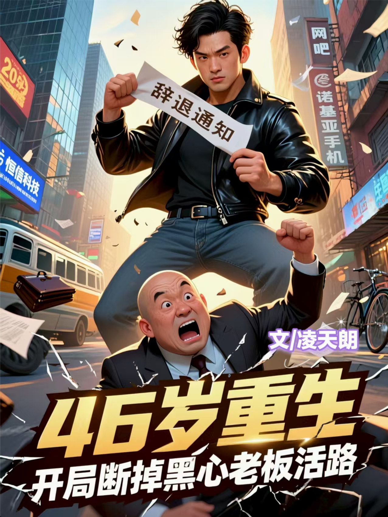 46歲重生：開局斷掉黑心老板活路