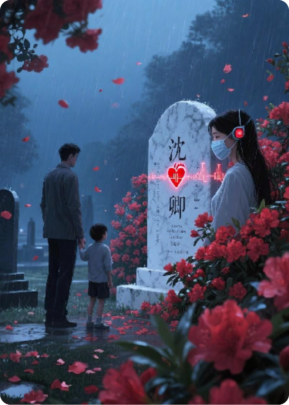 我的死亡證明，是他的新婚禮物