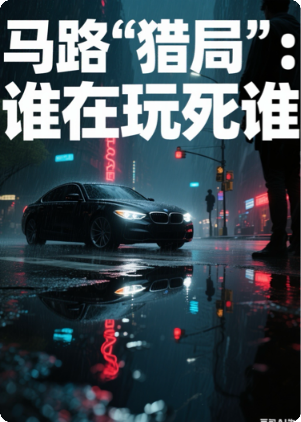马路“猎局”：谁在玩死谁