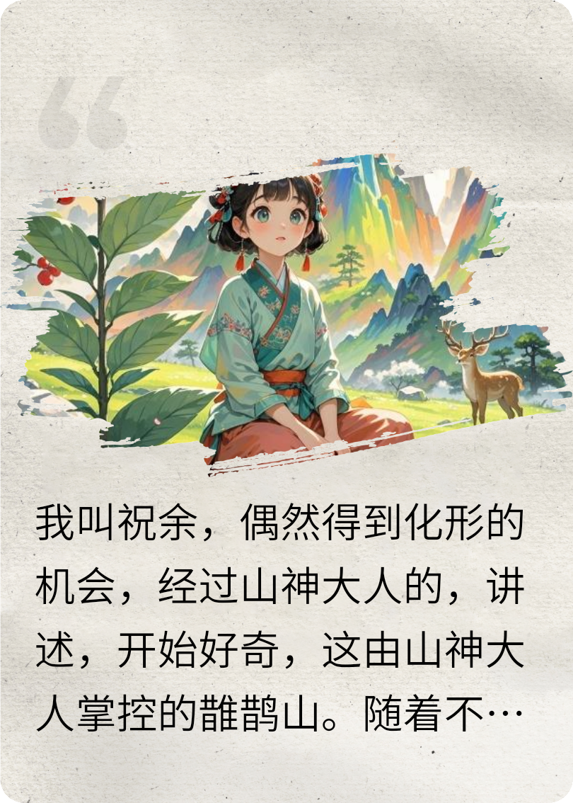 山神與祝余草