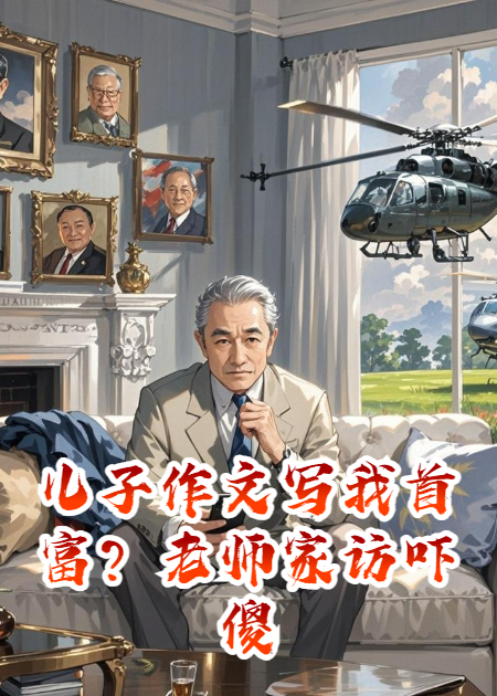 兒子作文寫我首富？老師家訪嚇傻了