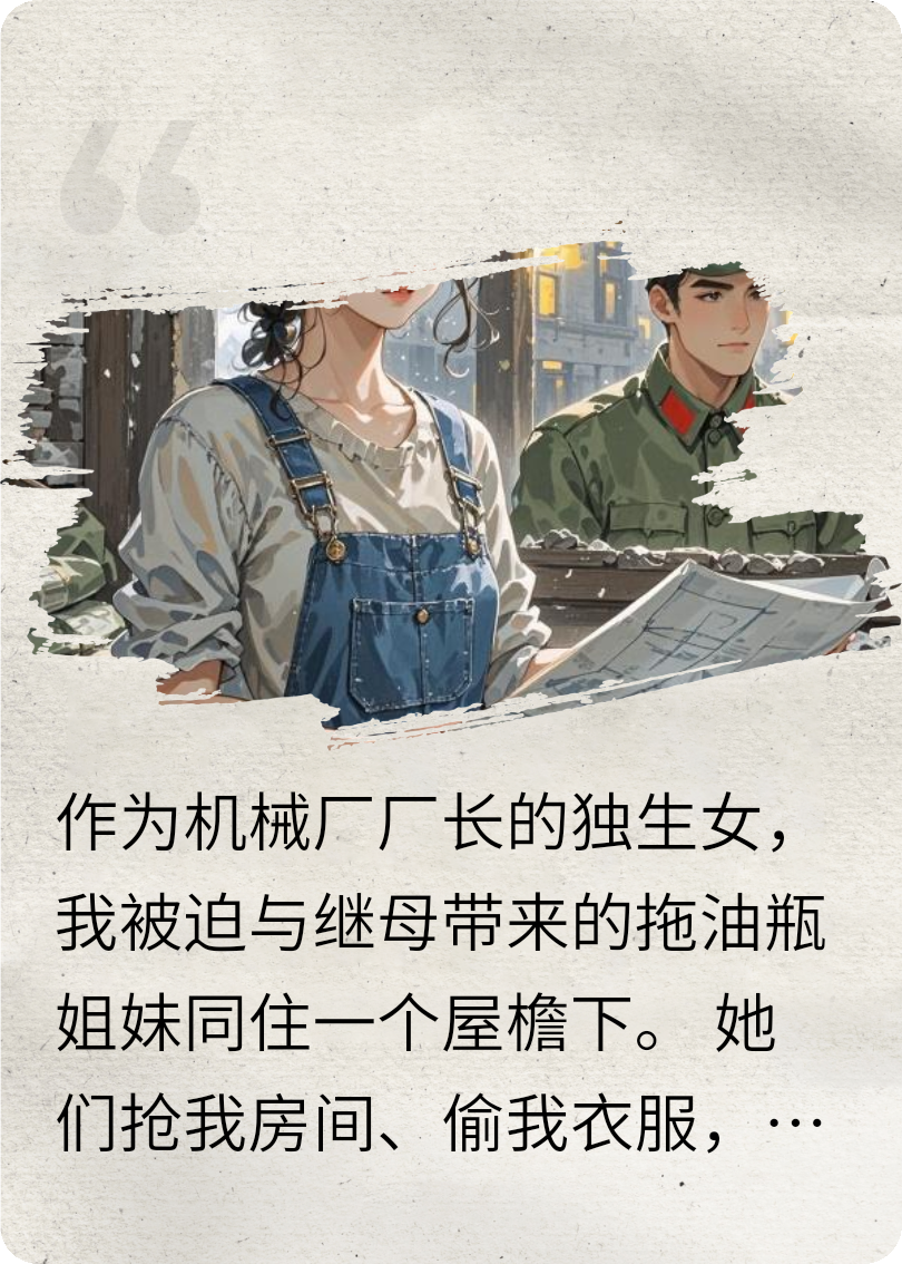 七零廠長千金是隱藏大佬